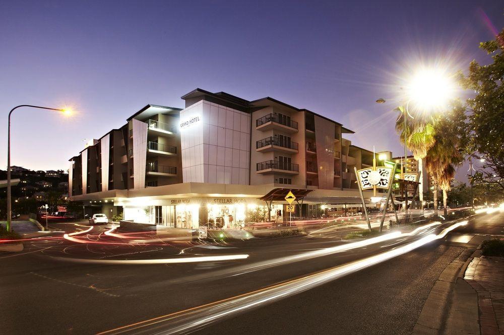 Grand Hotel And Apartments Townsville Dış mekan fotoğraf