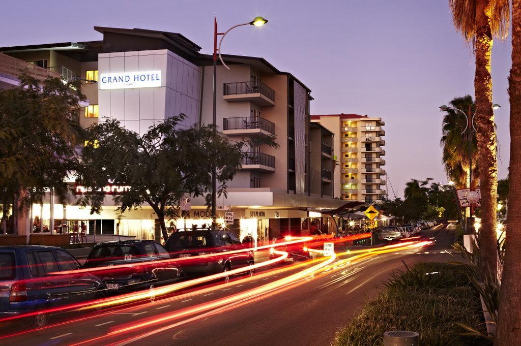 Grand Hotel And Apartments Townsville Dış mekan fotoğraf