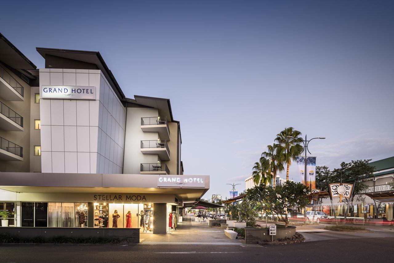 Grand Hotel And Apartments Townsville Dış mekan fotoğraf
