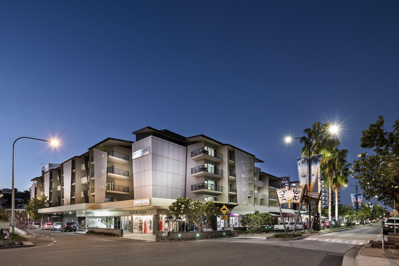 Grand Hotel And Apartments Townsville Dış mekan fotoğraf